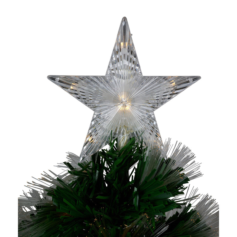 37495-P6 - Christmas Tree with Warm Fiber Lights Hi-Line Gift Ltd.