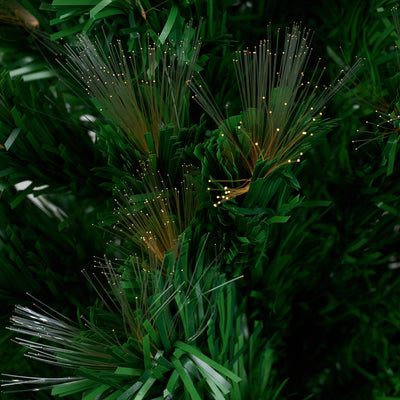 37495-P6 - Christmas Tree with Warm Fiber Lights Hi-Line Gift Ltd.