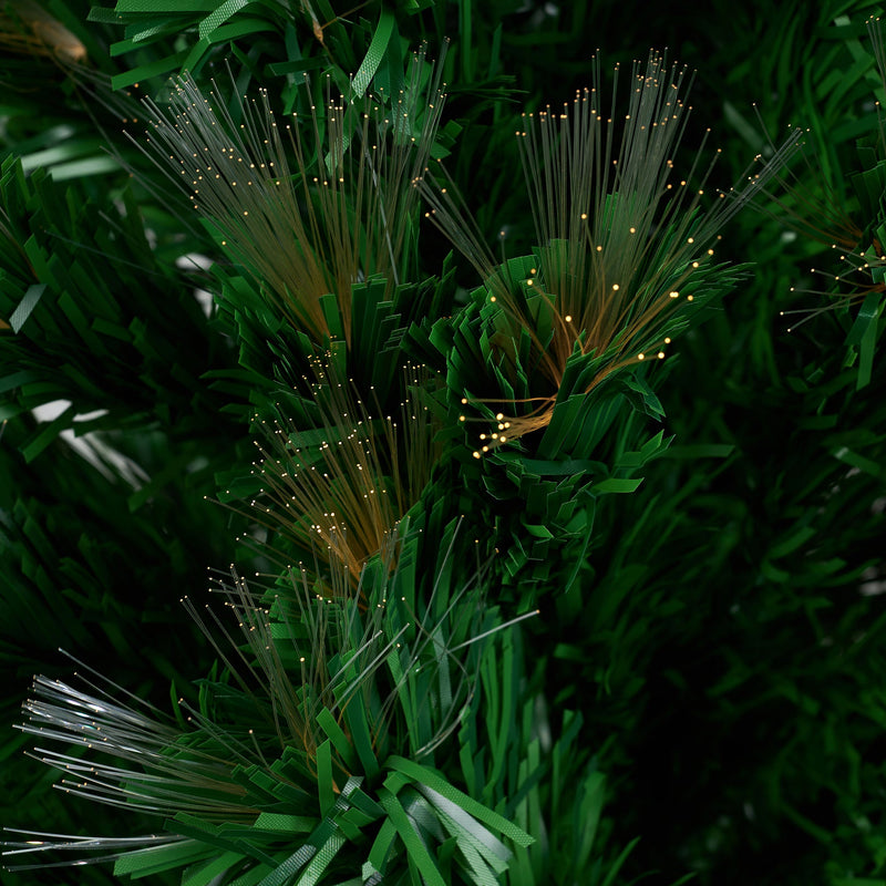37495-P6 - Christmas Tree with Warm Fiber Lights Hi-Line Gift Ltd.