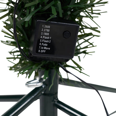 37495-P6 - Christmas Tree with Warm Fiber Lights Hi-Line Gift Ltd.