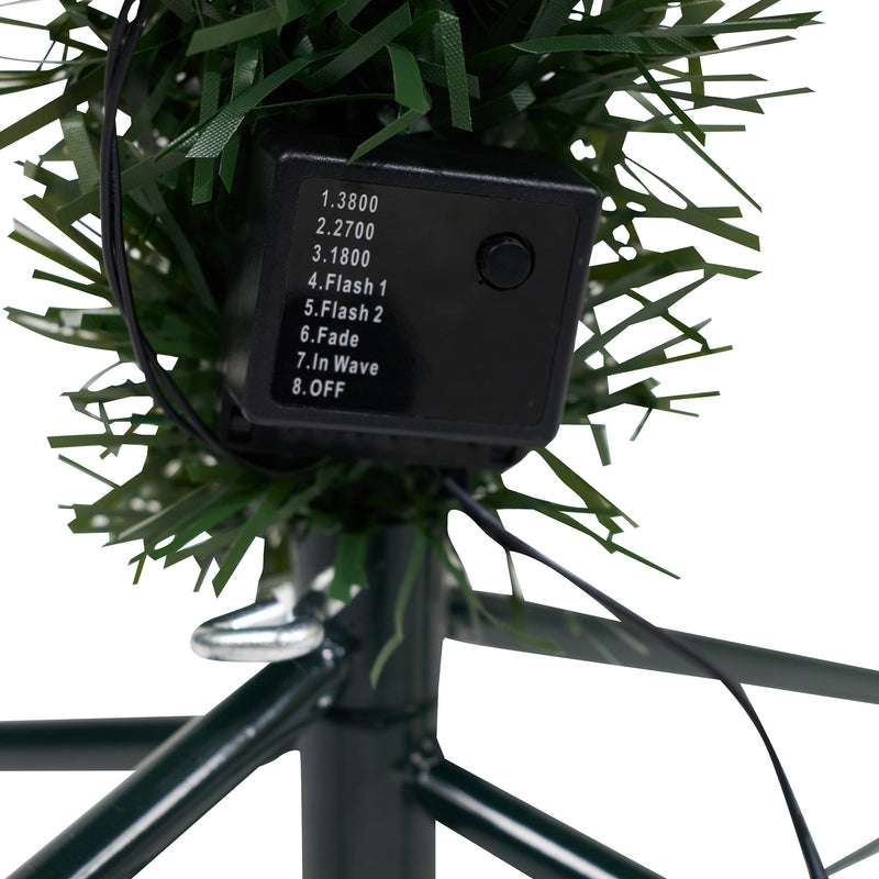 37495-P6 - Christmas Tree with Warm Fiber Lights Hi-Line Gift Ltd.