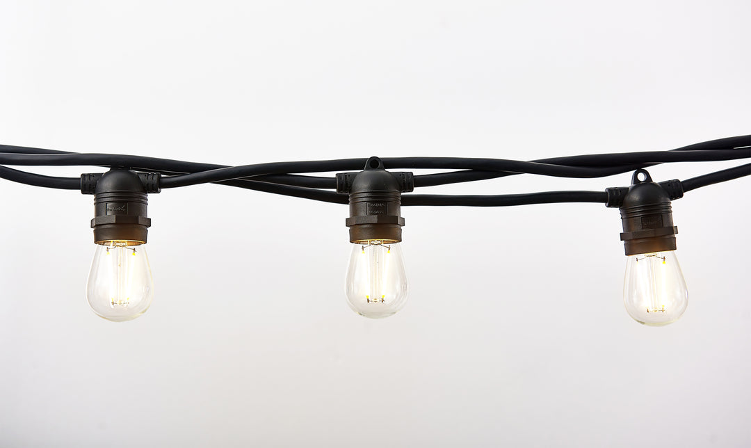 LED  Vintage String LED Lights In/Outdoor 10 Bulbs Included Hi-Line Gift Ltd.