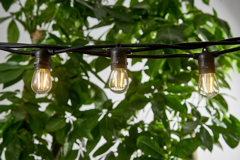 LED  Vintage String LED Lights In/Outdoor 10 Bulbs Included Hi-Line Gift Ltd.