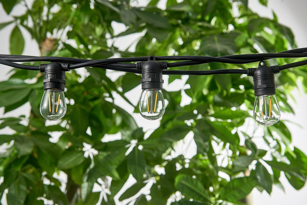 LED  Vintage String LED Lights In/Outdoor 10 Bulbs Included Hi-Line Gift Ltd.