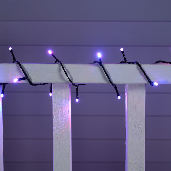 Multi-Function Timed String RGB Lights - 200 HI-LINE GIFT LTD.
