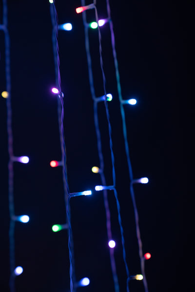 Multi-Function Timed Led Tree - 252 RGB LEDs HI-LINE GIFT LTD.