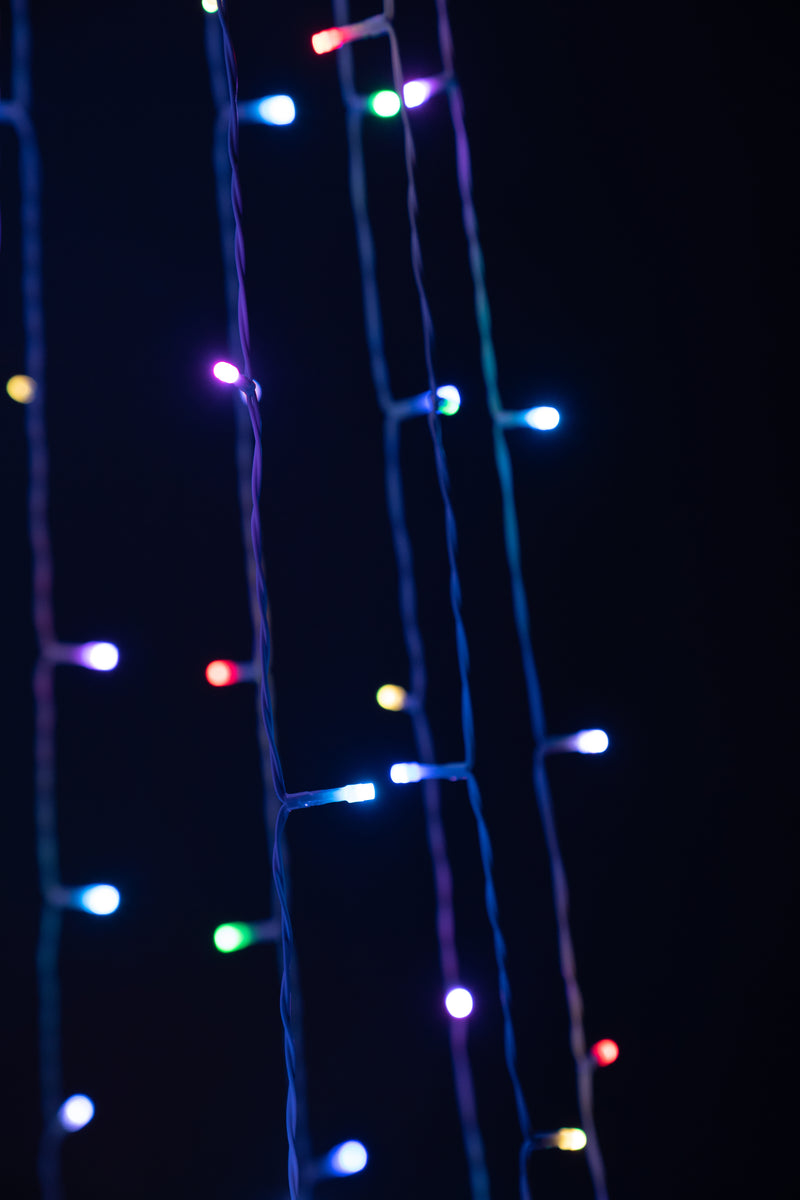 Multi-Function Timed Led Tree - 252 RGB LEDs HI-LINE GIFT LTD.