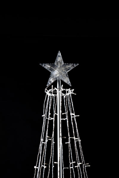 Multi-Function Timed Led Tree - 252 RGB LEDs HI-LINE GIFT LTD.