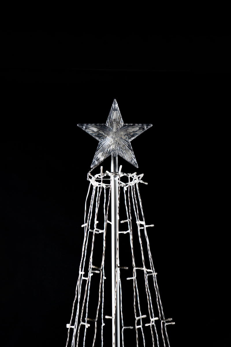 Multi-Function Timed Led Tree - 252 RGB LEDs HI-LINE GIFT LTD.