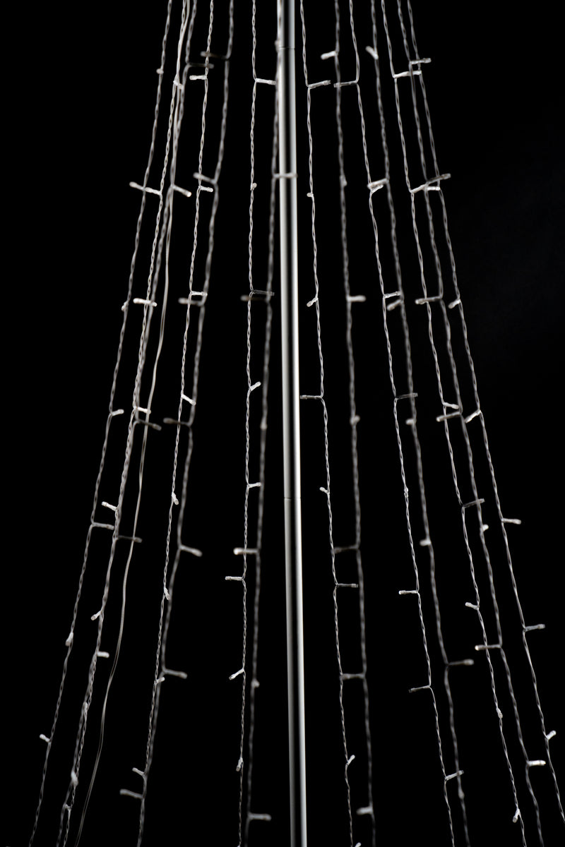 Multi-Function Timed Led Tree - 252 RGB LEDs HI-LINE GIFT LTD.