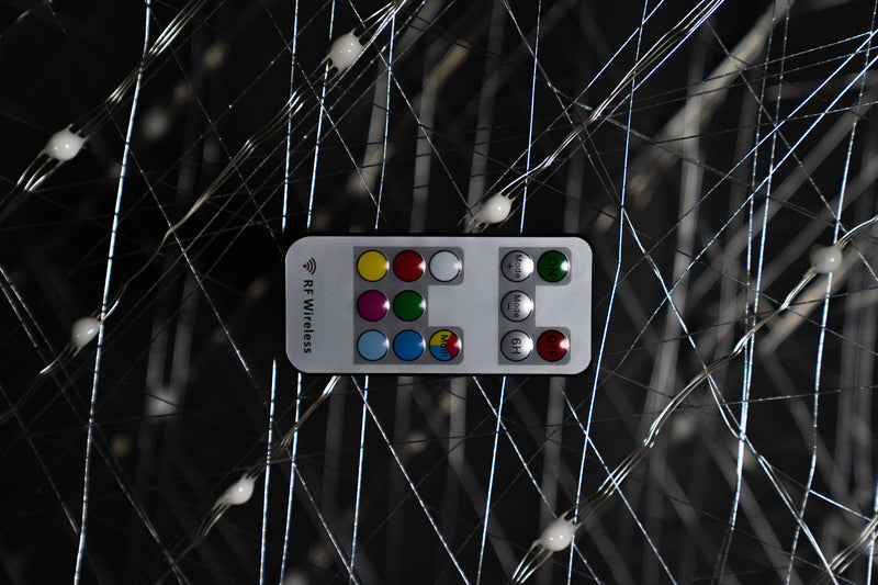 Multi-Function Timed Led Tree - 252 RGB LEDs HI-LINE GIFT LTD.