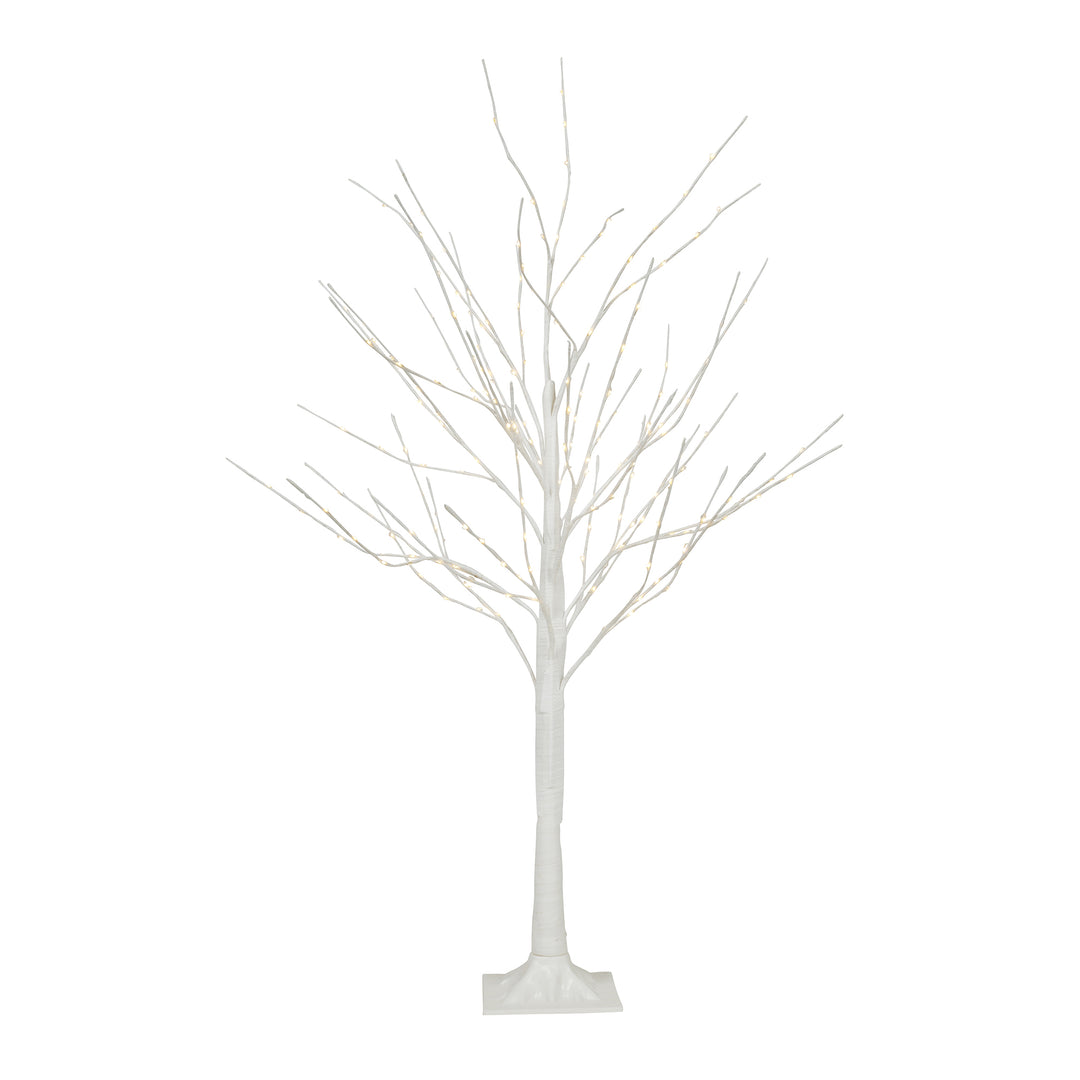 Cooper Wire Birch Tree with Warm White LEDs HI-LINE GIFT LTD.