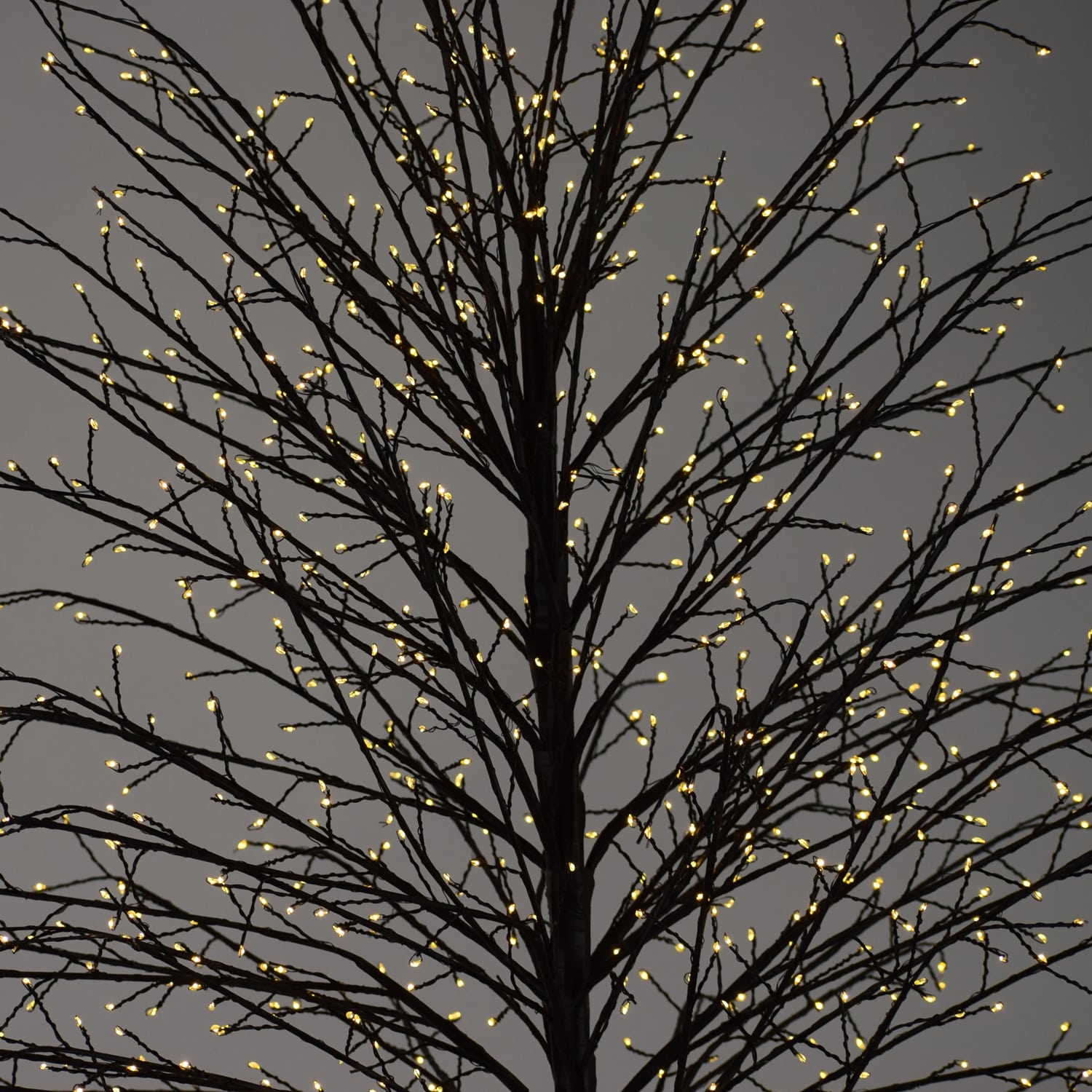 Micro Dot White and Black LED Tree - Home Decor - Hi-Line Gift Ltd.