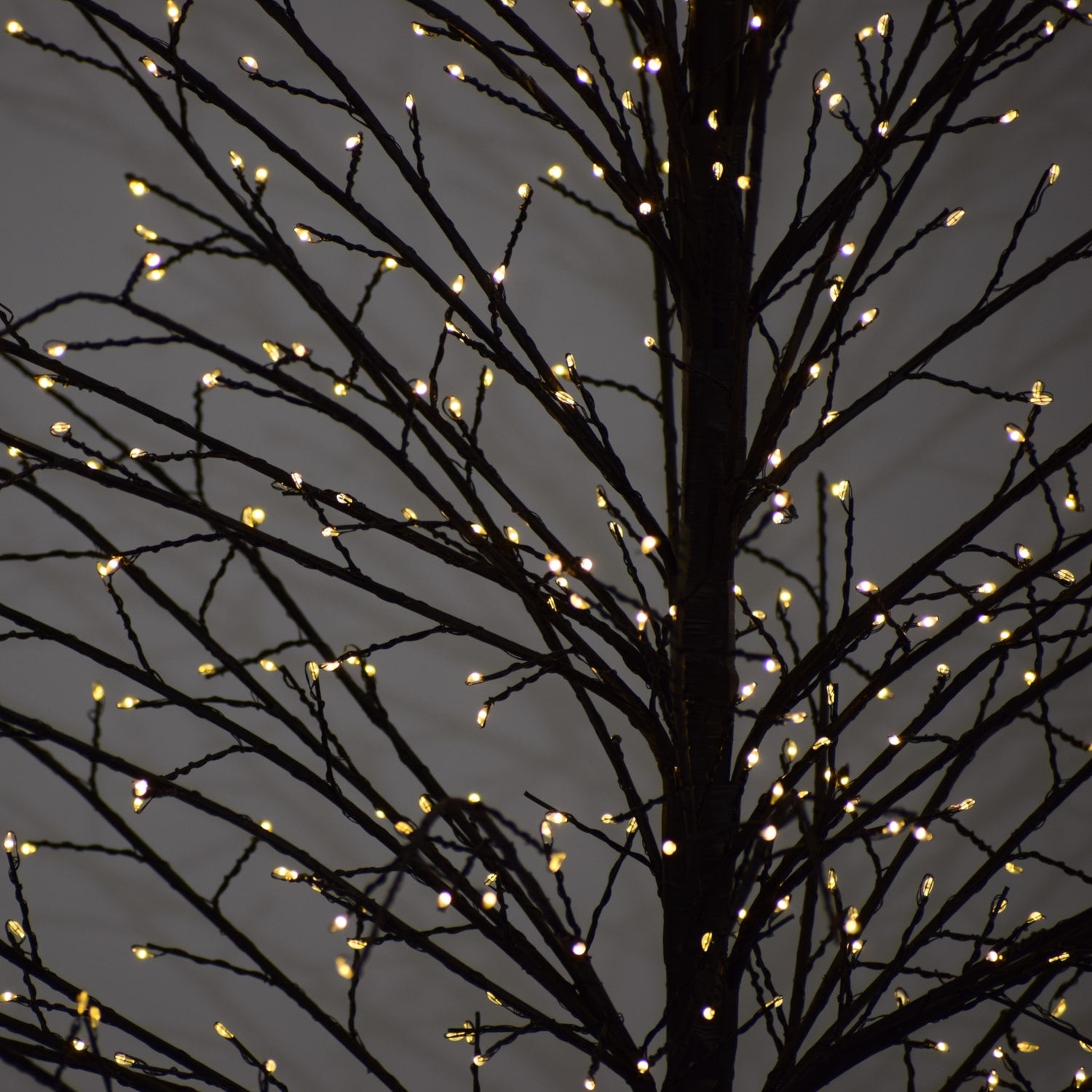 Micro Dot White and Black LED Tree - Home Decor - Hi-Line Gift Ltd.