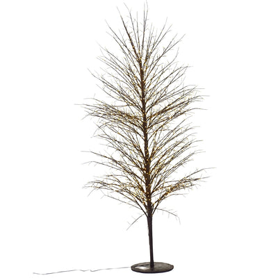 LED White and Black Tree HI-LINE GIFT LTD.