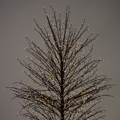 LED White and Black Tree HI-LINE GIFT LTD.