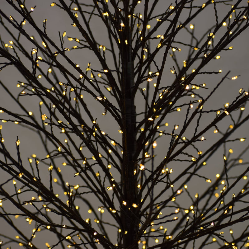 LED White and Black Tree HI-LINE GIFT LTD.