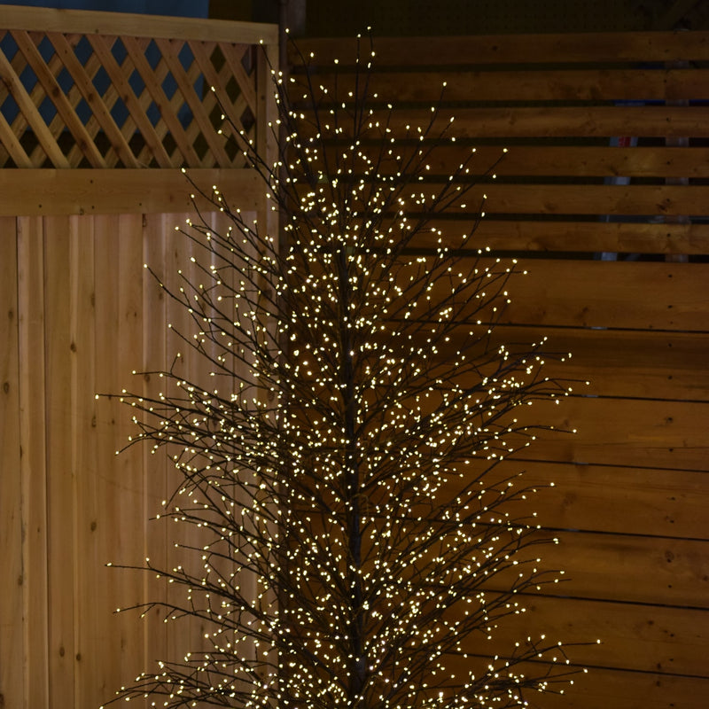 LED White and Black Tree HI-LINE GIFT LTD.