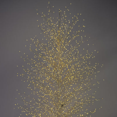 LED White and Black Tree HI-LINE GIFT LTD.