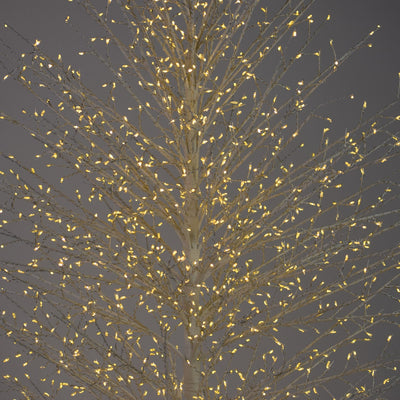 LED White and Black Tree HI-LINE GIFT LTD.