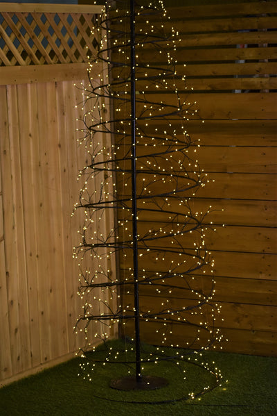 Revolve Tree - 2 Colors Available HI-LINE GIFT LTD.