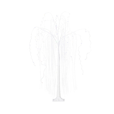 37521-RGB - LED Light White Willow Tree-Usb Power Hi-Line Gift Ltd.