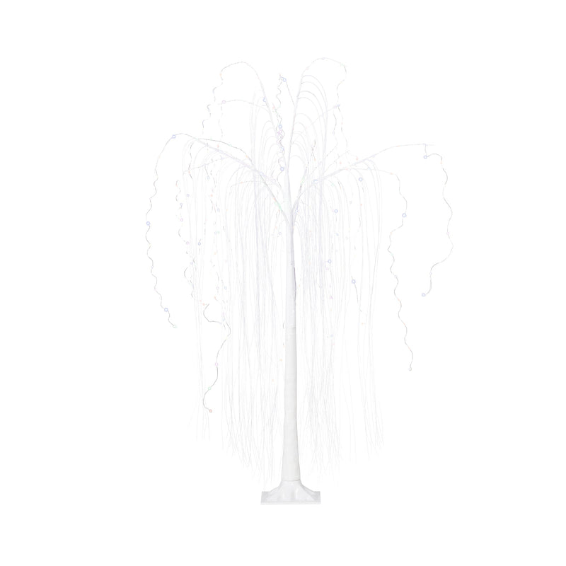 37521-RGB - LED Light White Willow Tree-Usb Power Hi-Line Gift Ltd.