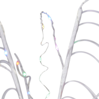 37521-RGB - LED Light White Willow Tree-Usb Power Hi-Line Gift Ltd.