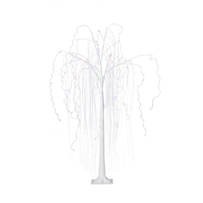 37521-RGB - LED Light White Willow Tree-Usb Power Hi-Line Gift Ltd.