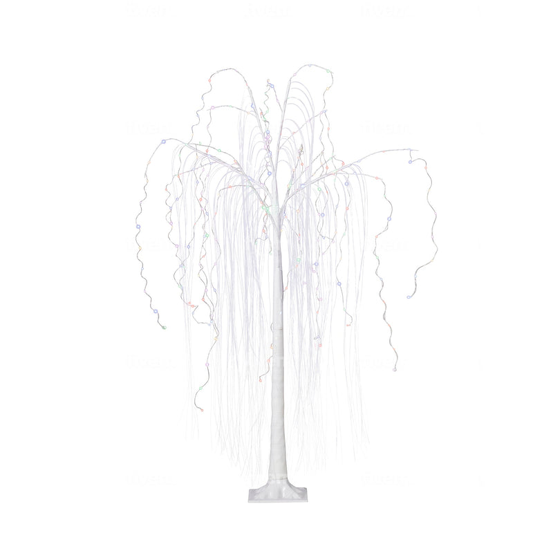 37521-RGB - LED Light White Willow Tree-Usb Power Hi-Line Gift Ltd.