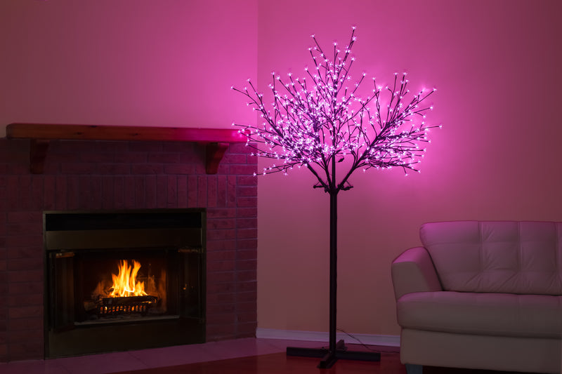 Floral Lights-Cherry Blossom Tree HI-LINE GIFT LTD.