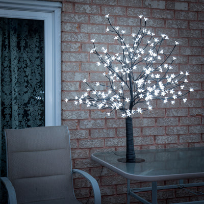 Floral Lights- Outdoor Cherry Blossom Tree 200Wt Led(Hi-Line Exclusive) HI-LINE GIFT LTD.