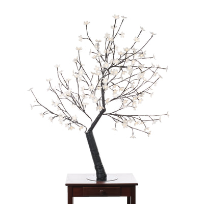 Floral Lights-Cherry Blossom Tree with 160 Warm White LED's - 4 Feet High HI-LINE GIFT LTD.