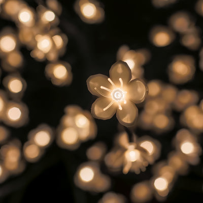 Floral Lights-Cherry Blossom Tree with 160 Warm White LED's - 4 Feet High HI-LINE GIFT LTD.