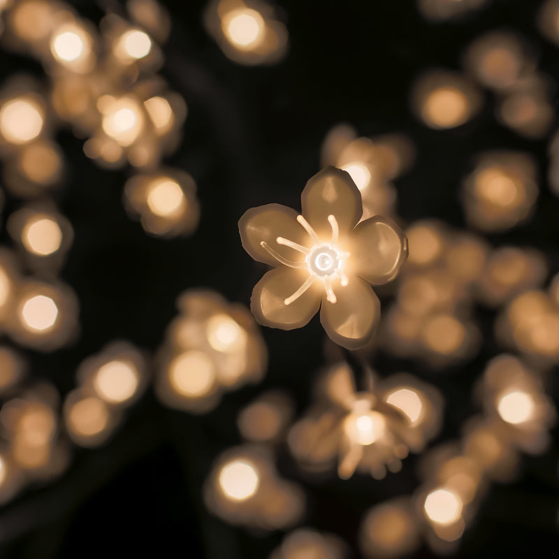 Floral Lights-Cherry Blossom Tree with 160 Warm White LED&