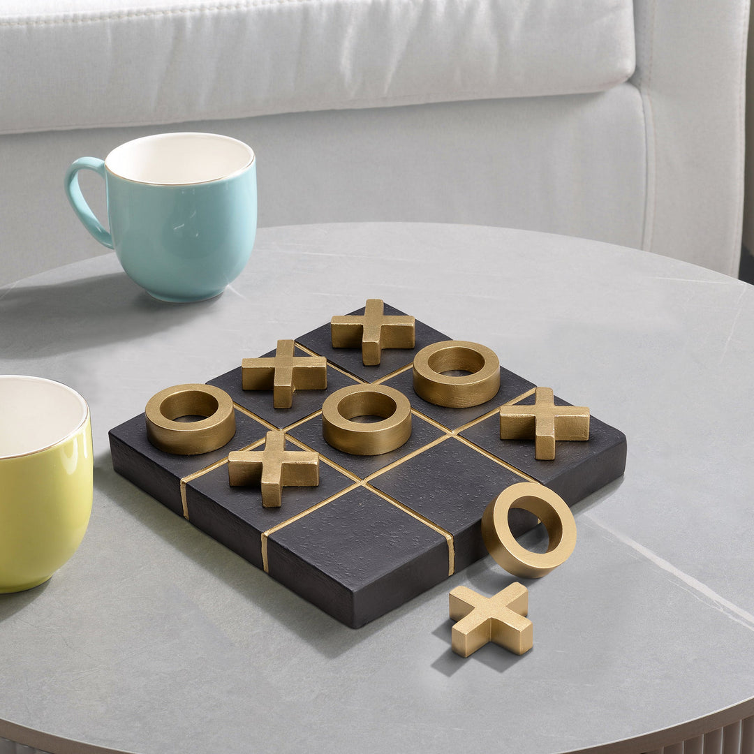 Tic Tac Toe Tabletop Décor (53002) – Hi-Line Gift Ltd.