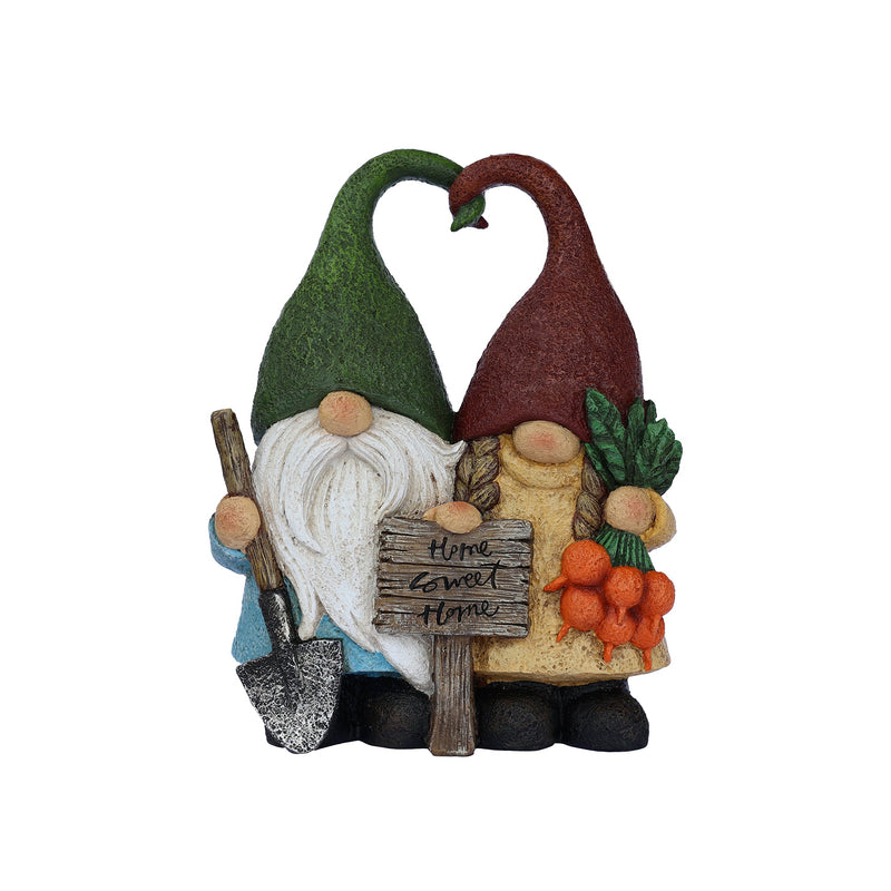 75616-13 - Sweet Couple Garden Gnome Medium Size Hi-Line Gift Ltd.