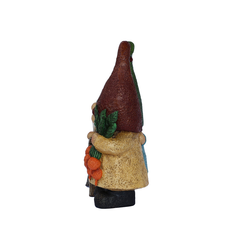 75616-13 - Sweet Couple Garden Gnome Medium Size Hi-Line Gift Ltd.