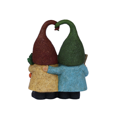 75616-13 - Sweet Couple Garden Gnome Medium Size Hi-Line Gift Ltd.