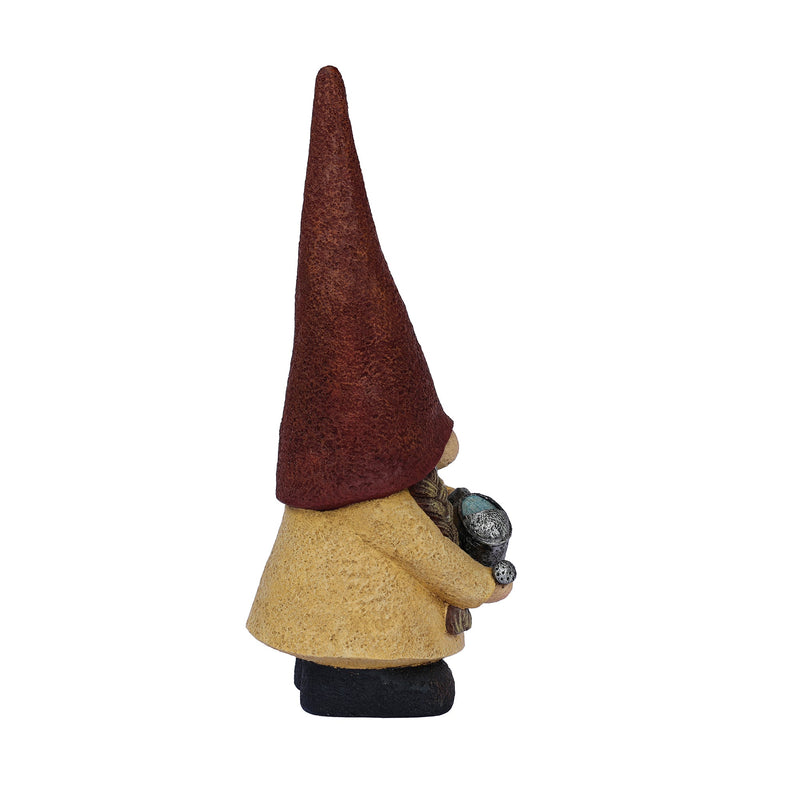 75616-14 - 16in Female Garden Gnome Watering Plant Hi-Line Gift Ltd.