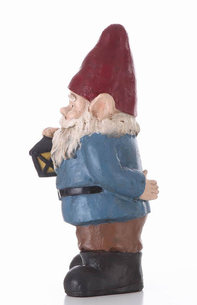 Gnome Holding A Lantern HI-LINE GIFT LTD.