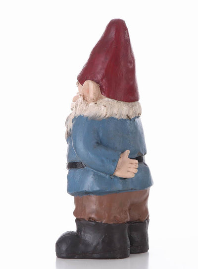 Gnome Holding A Lantern HI-LINE GIFT LTD.
