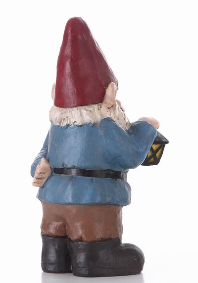 Gnome Holding A Lantern HI-LINE GIFT LTD.
