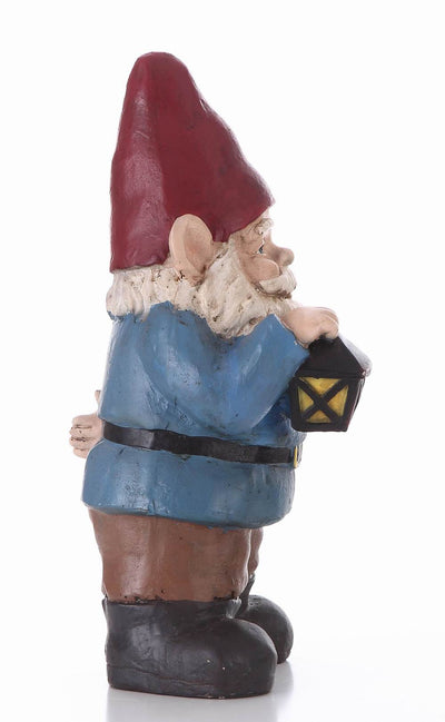 Gnome Holding A Lantern HI-LINE GIFT LTD.