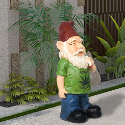 Hi-Line Exclusive - Canadian Gnome Smoking HI-LINE GIFT LTD.