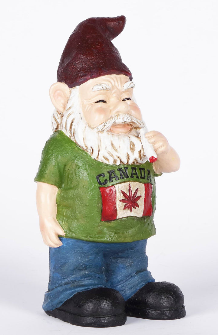 Hi-Line Exclusive - Canadian Gnome Smoking HI-LINE GIFT LTD.
