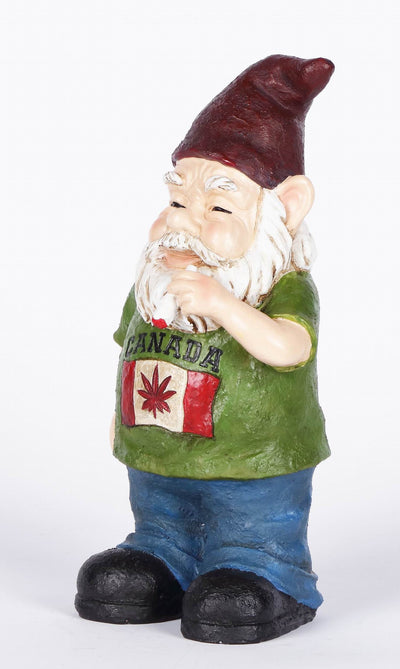 Hi-Line Exclusive - Canadian Gnome Smoking HI-LINE GIFT LTD.