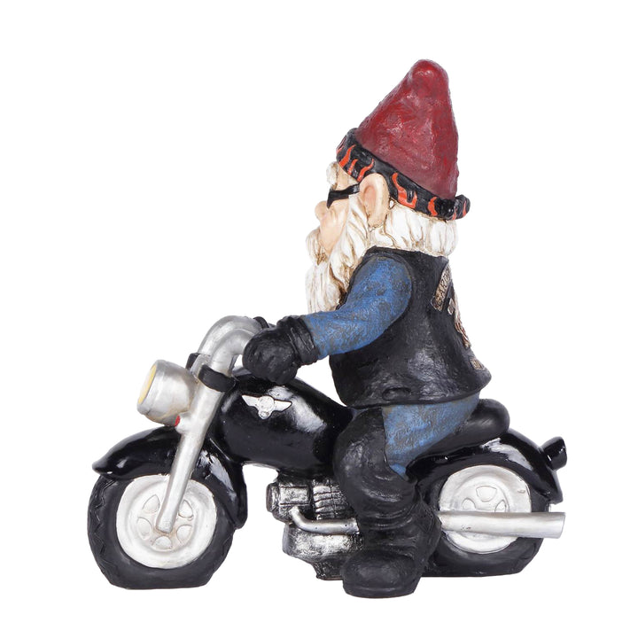 Hi-Line Exclusive - Peace Biker Gnome HI-LINE GIFT LTD.