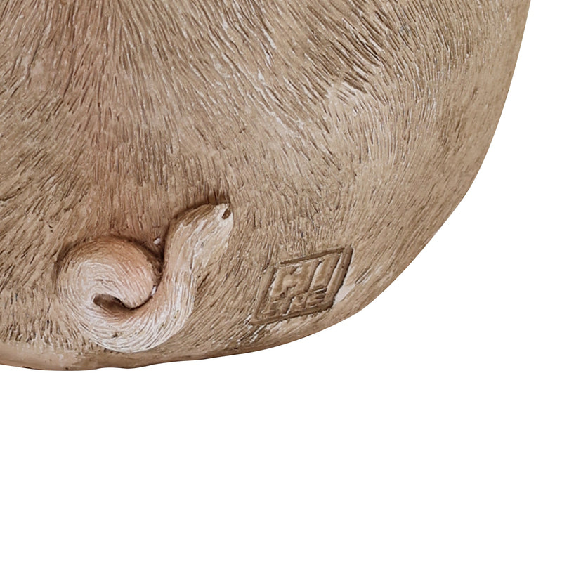 75617-C - 16.65" H Smiling Pig W/Wings Sitting Hi-Line Gift Ltd.