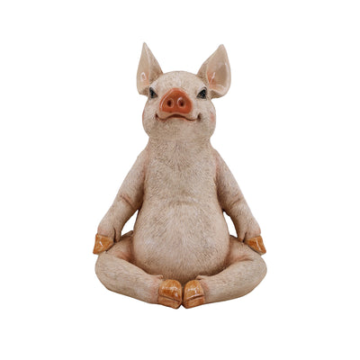 75617-D - Pig In Meditation Hi-Line Gift Ltd.